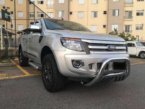 FORD RANGER 2.5 XLT 4X2 CD 16V FLEX 4P MANUAL